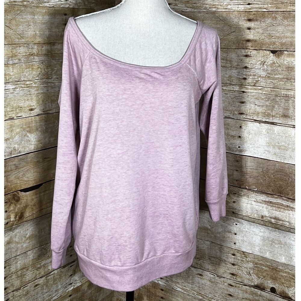 TORRID OFF THE SHOULDER CASUAL EVERYDAY WEAR MODIST COTTON BLEND SWEATER SZ. 0